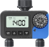 בקר השקיה דו קווי עם הגדרות מתקדמות